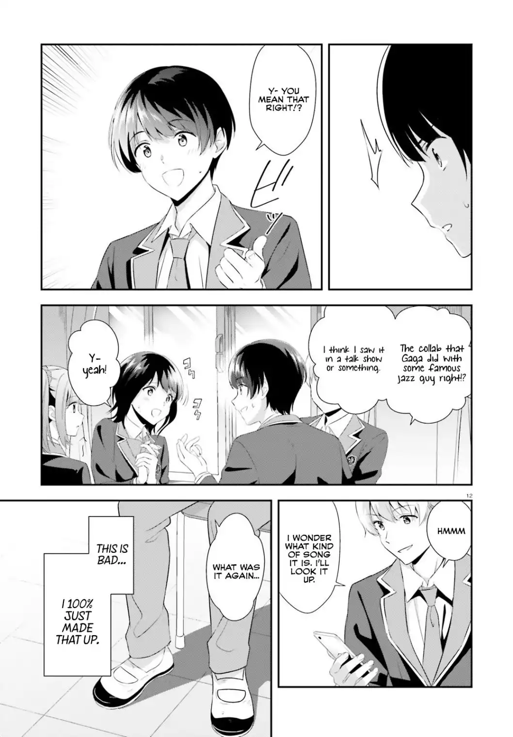 Bizarre Love Triangle Chapter 5 12